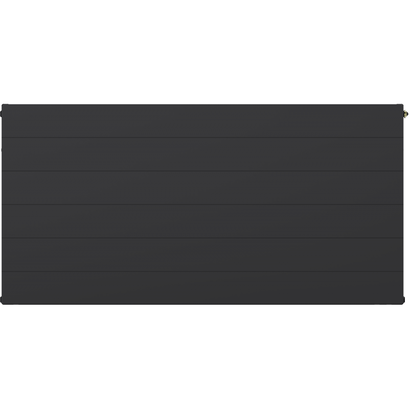 Mexen Line CCL11 panel radiator 900 x 1200 mm, bottom centre connection, 1309 W, anthracite - W6C11L-090-120-66