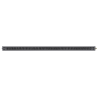 Mexen Line CCL11 panel radiator 900 x 2000 mm, bottom central connection, 2182 W, anthracite - W6C11L-090-200-66