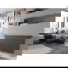 Mexen Line CCL11 panel radiator 900 x 2000 mm, bottom central connection, 2182 W, anthracite - W6C11L-090-200-66