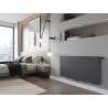 Mexen Line CCL21 panel radiator 300 x 1300 mm, bottom central connection, 820 W, anthracite - W6C21L-030-130-66