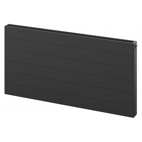 Mexen Line CCL21 panel radiator 300 x 1300 mm, bottom central connection, 820 W, anthracite - W6C21L-030-130-66