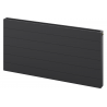 Mexen Line CCL21 panel radiator 300 x 1300 mm, bottom central connection, 820 W, anthracite - W6C21L-030-130-66