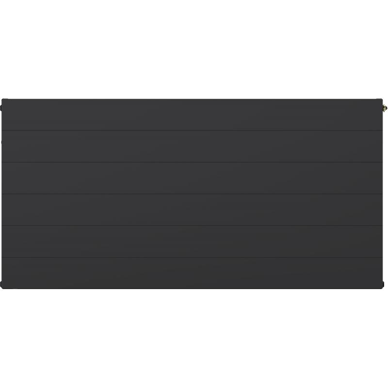 Mexen Line CCL21 panel radiator 300 x 1800 mm, central bottom connection, 1135 W, anthracite - W6C21L-030-180-66