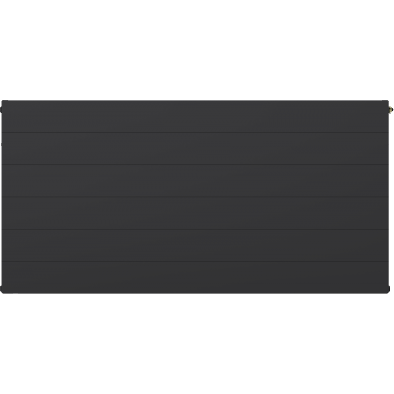 Mexen Line CCL21 Plate Radiator 400 x 700 mm, Bottom Centre Connection, 555 W, Anthracite - W6C21L-040-070-66