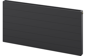 Mexen Line CCL21 panel radiator 400 x 900 mm, central bottom connection, 714 W, anthracite - W6C21L-040-090-66