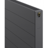 Mexen Line CCL21 panel radiator 400 x 1600 mm, bottom middle connection, 1270 W, anthracite - W6C21L-040-160-66