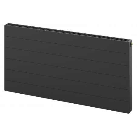 Mexen Line CCL21 panel radiator 400 x 1600 mm, bottom middle connection, 1270 W, anthracite - W6C21L-040-160-66