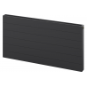 Mexen Line CCL21 panel radiator 400 x 1600 mm, bottom middle connection, 1270 W, anthracite - W6C21L-040-160-66
