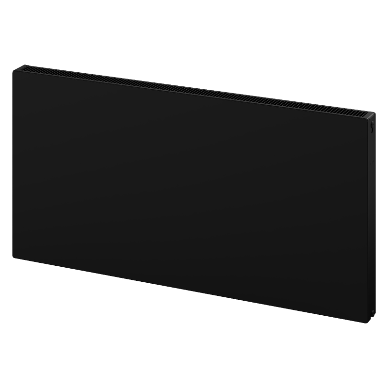 Mexen Flat CF21 plate radiator 300 x 1200 mm, side connection, 756 W, black - W421F-030-120-70