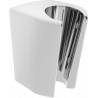 Mexen shower holder, chrome - 79352-00