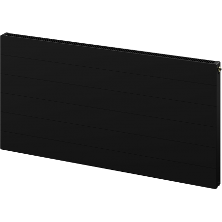 Mexen Line CVL11 panel radiator 400 x 400 mm, bottom connection, 222 W, black - W611L-040-040-70