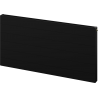 Mexen Line CVL11 panel radiator 400 x 400 mm, bottom connection, 222 W, black - W611L-040-040-70
