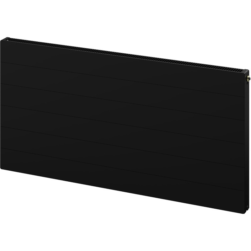 Mexen CVL11 Flat panel radiator Line 400 x 1500 mm, bottom connection, 833 W, black - W611L-040-150-70