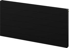 Mexen CVL11 Flat panel radiator Line 400 x 1500 mm, bottom connection, 833 W, black - W611L-040-150-70