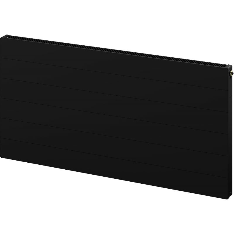 Mexen Line CVL11 panel radiator 900 x 600 mm, bottom connection, 654 W, black - W611L-090-060-70