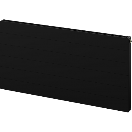 Mexen Line CVL11 flat radiator 900 x 1200 mm, bottom connection, 1309 W, black - W611L-090-120-70