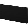 Mexen Line CVL11 flat radiator 900 x 1200 mm, bottom connection, 1309 W, black - W611L-090-120-70