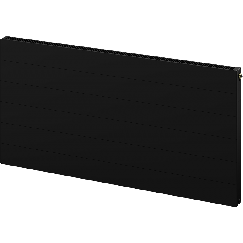 Mexen Line CVL11 panel radiator 900 x 2000 mm, bottom connection, 2182 W, black - W611L-090-200-70