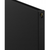 Mexen Flat CCF11 panel radiator 900 x 2000 mm, bottom center connection, 2182 W, black - W6C11F-090-200-70