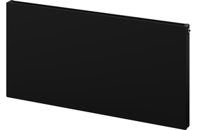 Mexen Flat CCF11 panel radiator 900 x 2000 mm, bottom center connection, 2182 W, black - W6C11F-090-200-70