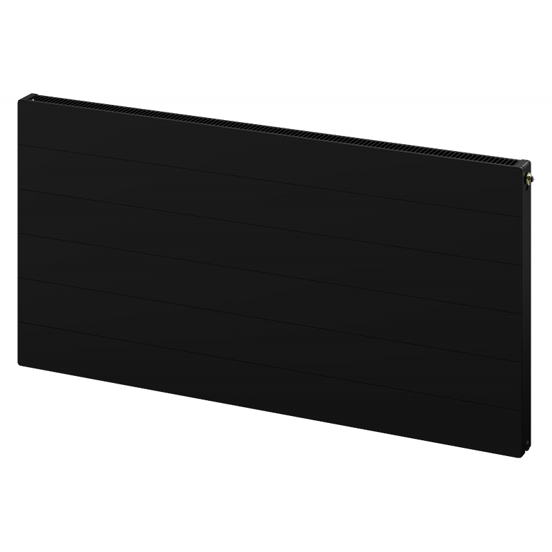 Mexen Line CCL11 panel radiator 400 x 1400 mm, bottom center connection, 777 W, black - W6C11L-040-140-70