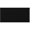 Mexen Line CCL11 panel radiator 900 x 2000 mm, center bottom connection, 2182 W, black - W6C11L-090-200-70