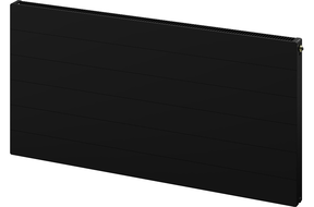 Mexen Line CCL11 panel radiator 900 x 2000 mm, center bottom connection, 2182 W, black - W6C11L-090-200-70