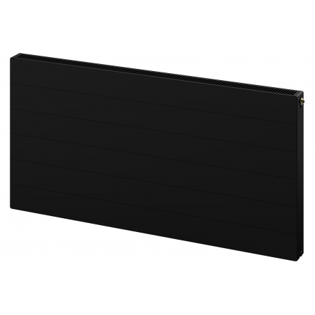 Mexen Line CCL21 panel radiator 400 x 1600 mm, bottom central connection, 1270 W, black - W6C21L-040-160-70