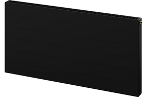 Mexen Line CCL21 panel radiator 400 x 1600 mm, bottom central connection, 1270 W, black - W6C21L-040-160-70