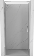 Mexen Exo-B 60 cm hinged shower door, transparent, chrome - 817-060-000-01-00