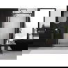 Mexen Exo double swing shower door 100 cm, transparent, black - 8182-100-000-70-00