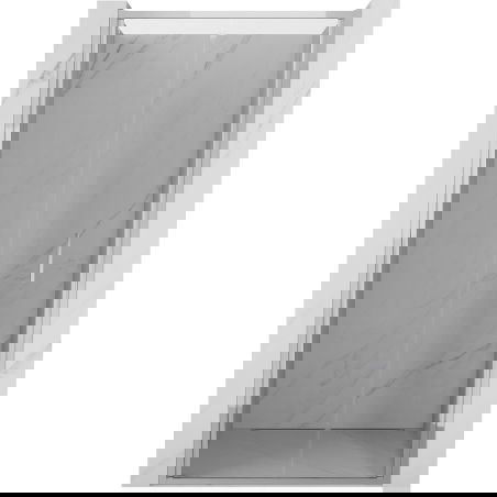 Mexen Exo 65 cm Folding Shower Door, Transparent, Chrome - 816-065-000-01-00