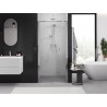 Mexen Exo-F folding shower door 70 cm, transparent, chrome - 816-070-000-01-00