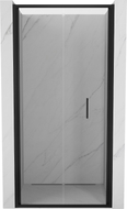 Mexen Exo-F folding shower door 65 cm, transparent, black - 816-065-000-70-00