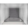 Mexen Exo-B hinged shower door 85 cm, transparent, chrome - 817-085-000-01-00