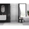 Mexen Exo-B swing shower door 100 cm, transparent, chrome - 817-100-000-01-00