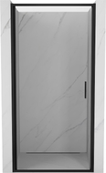 Mexen Exo-B swing shower door 95 cm, transparent, black - 817-095-000-70-00
