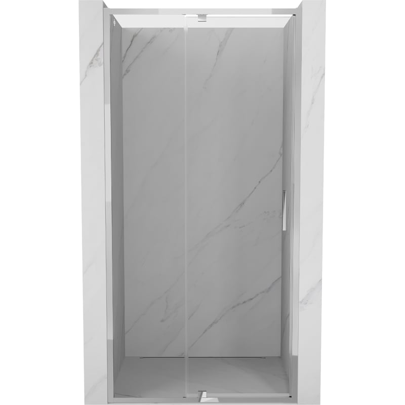 Mexen Exo shower door swing 100 cm, transparent, chrome - 819-100-000-01-00