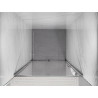 Mexen Exo-R pivot shower door 125 cm, transparent, chrome - 819-125-000-01-00