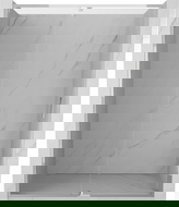 Mexen Exo 150 cm Hinged Shower Door, Transparent, Chrome - 819-150-000-01-00