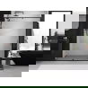 Mexen Exo Shower Door Swinging 135 cm, Transparent, Black - 819-135-000-70-00