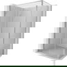 Mexen Exo shower cabin tilting 90 x 70 cm, transparent, chrome - 814-090-070-01-00