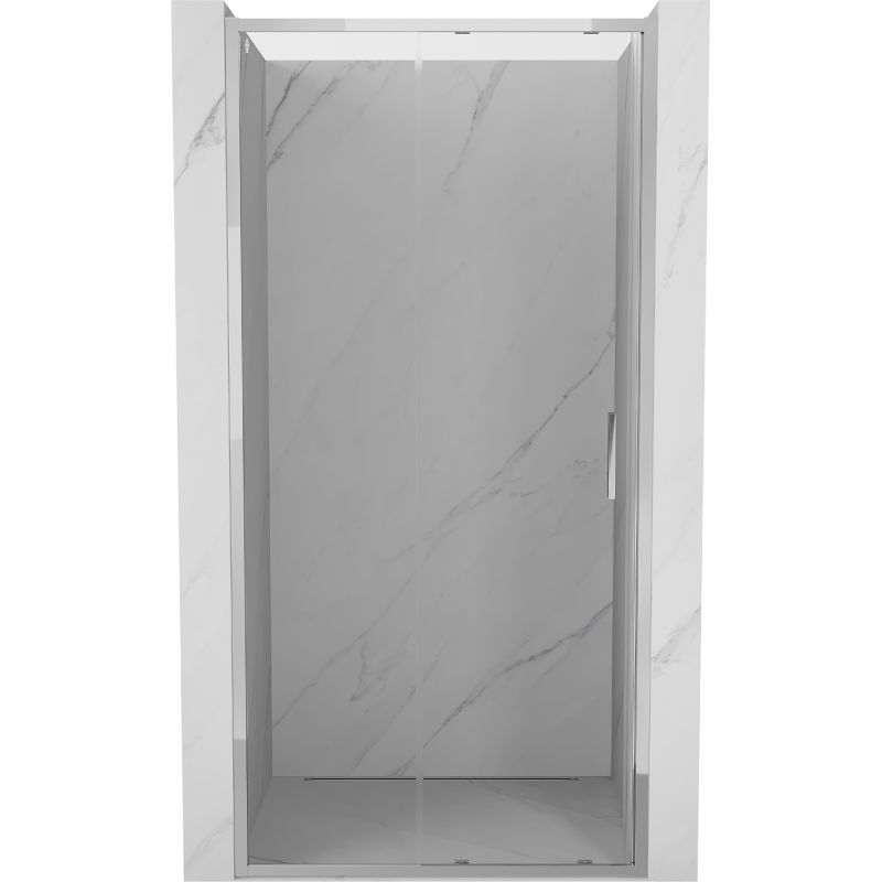 Mexen Exo Sliding Shower Door 95 cm, Transparent, Chrome - 8151-095-000-01-00
