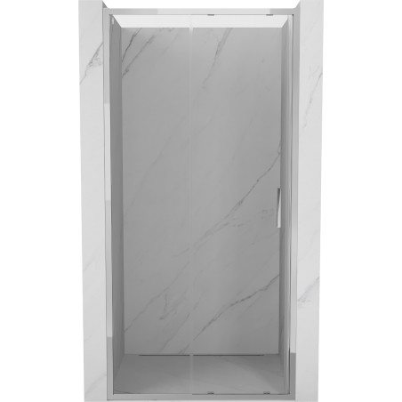 Mexen Exo-S sliding shower door 100 cm, transparent, chrome - 8151-100-000-01-00