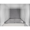 Mexen Exo-S sliding shower door 100 cm, transparent, chrome - 8151-100-000-01-00