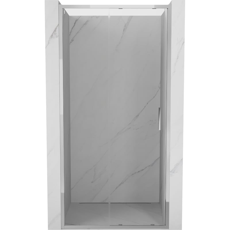 Mexen Exo Shower Door Sliding 115 cm, Transparent, Chrome - 8151-115-000-01-00