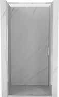 Mexen Exo-S sliding shower doors 125 cm, transparent, chrome - 8151-125-000-01-00