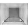 Mexen Exo sliding shower door 110 cm, transparent, chrome - 8151-110-000-01-00