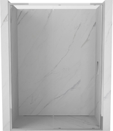 Mexen Exo-S sliding shower door 130 cm, transparent, chrome - 8151-130-000-01-00