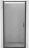 Mexen Exo-S sliding shower door 90 cm, transparent, black - 8151-090-000-70-00